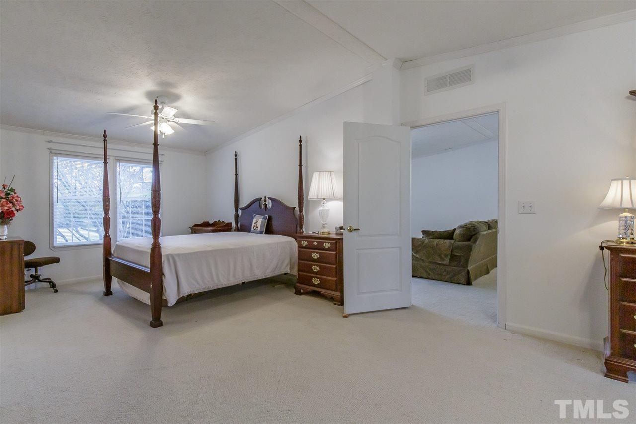 4959 Thom Road Mebane, NC 27302 - Photo 15 of 30 Master bedroom suite measures 25.8' x 12'