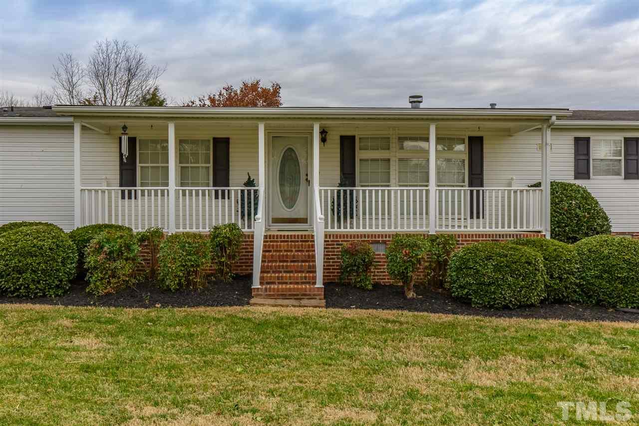 4959 Thom Road Mebane, NC 27302 - Photo 3 of 30 Covered front porch is 29.11' x 5.11'