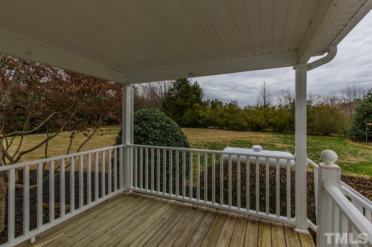 4959 Thom Road Mebane, NC 27302 - Photo 22 of 30 Covered rear porch provides great views of property