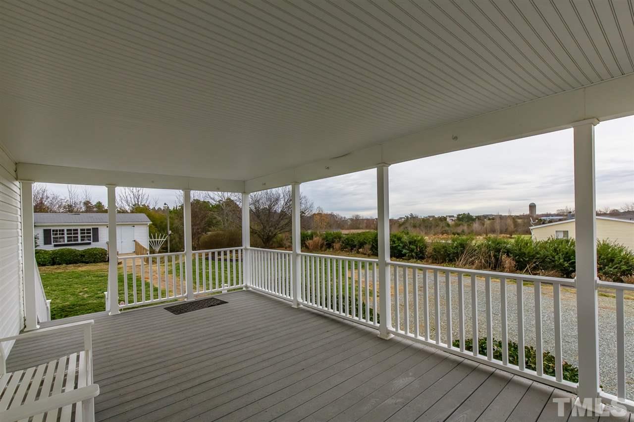 4959 Thom Road Mebane, NC 27302 - Photo 25 of 30 Fantastic views from side porch