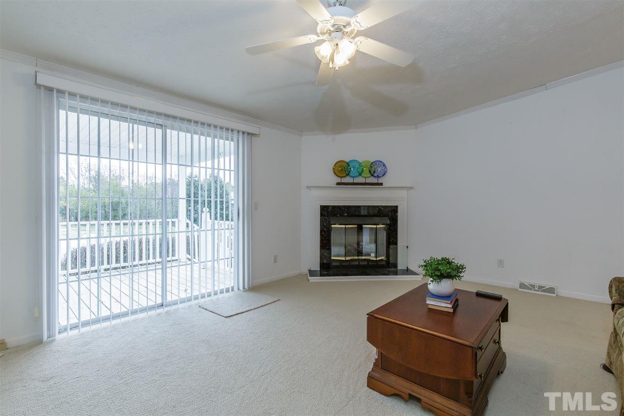 4959 Thom Road Mebane, NC 27302 - Photo 5 of 30 Measuring 17.7' x 16.3' with cathedral ceiling