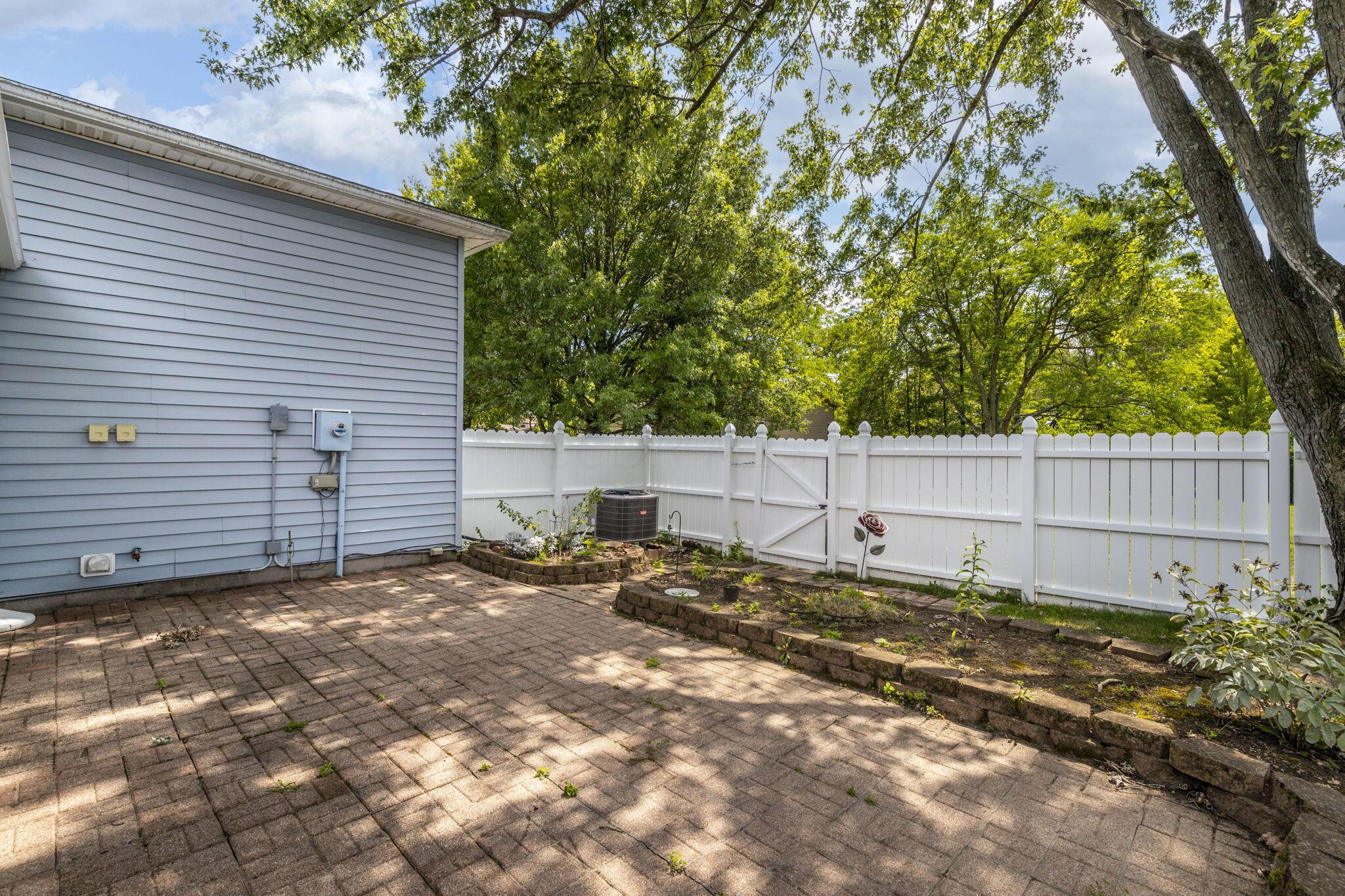 763 Ronson Avenue Columbus, OH 43230 - Photo 37 of 46 Back Patio - 763 Ronson Avenue, Columbus, OH 43230