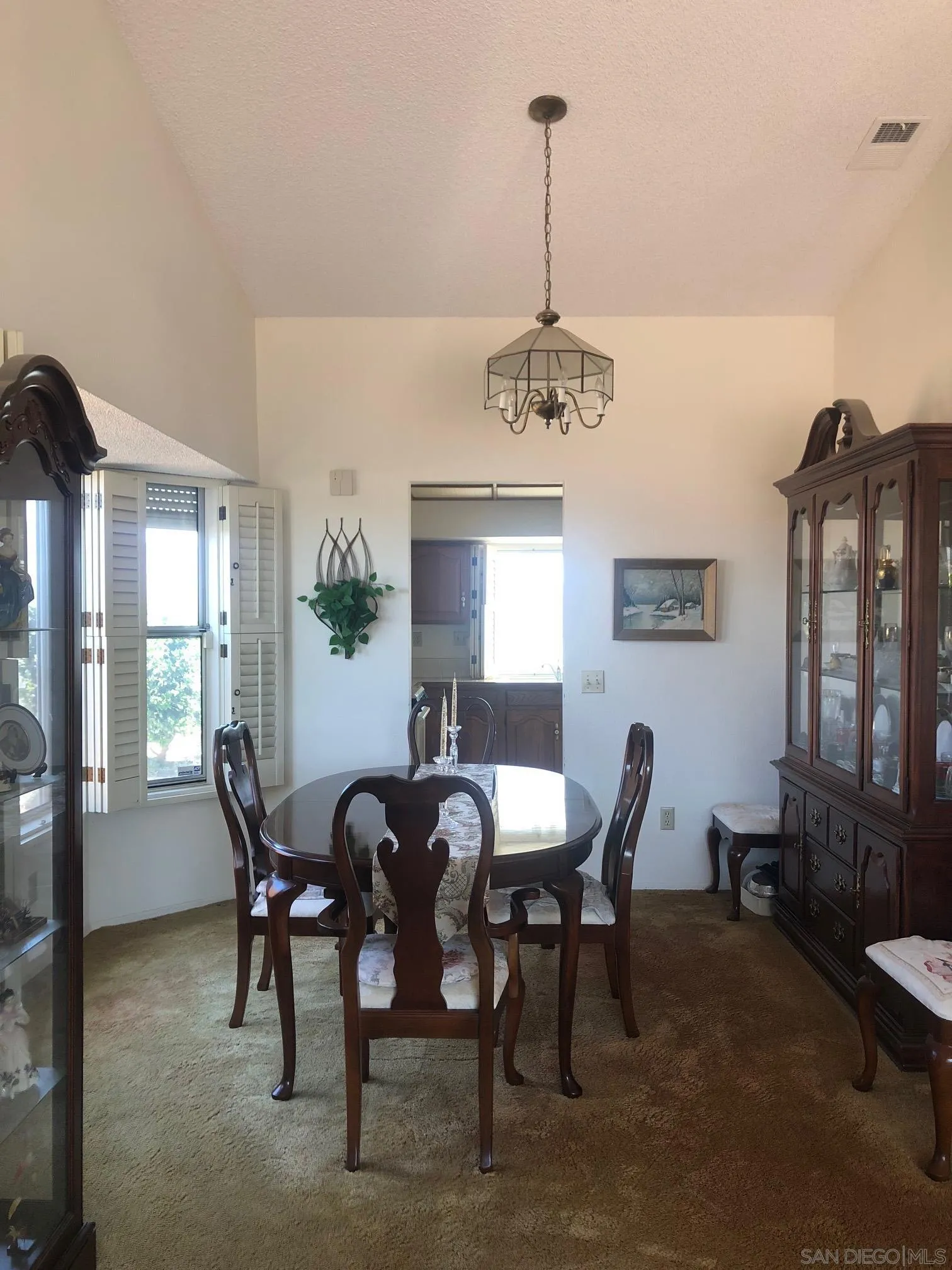2552 Wind River Road El Cajon, CA 92019 - Photo 14 of 42 Vaulted Ceiling and Large Bay Window