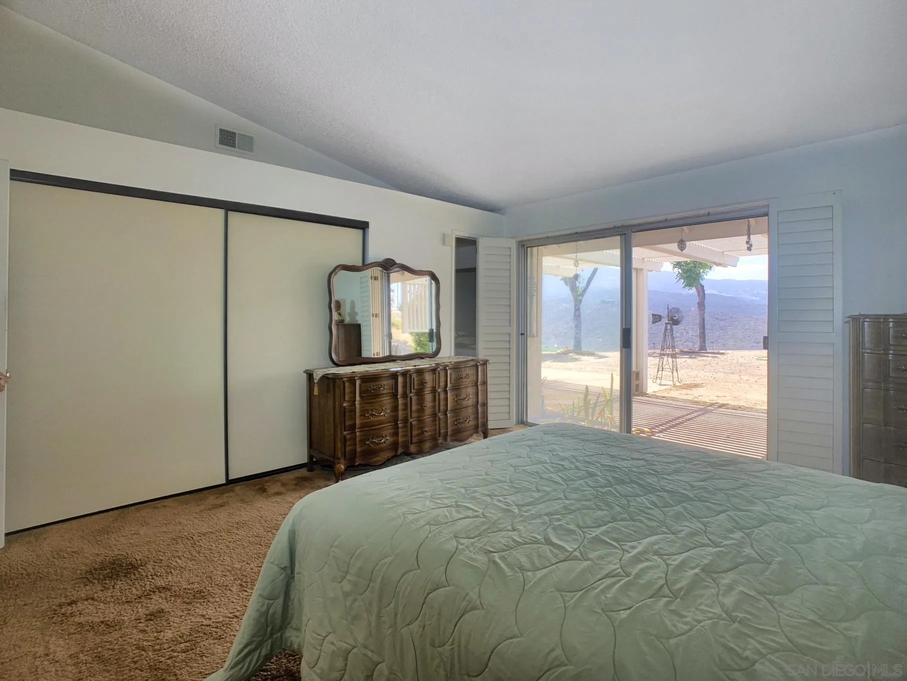 2552 Wind River Road El Cajon, CA 92019 - Photo 20 of 42 Sit down or lay down view & Vaulted Ceiling