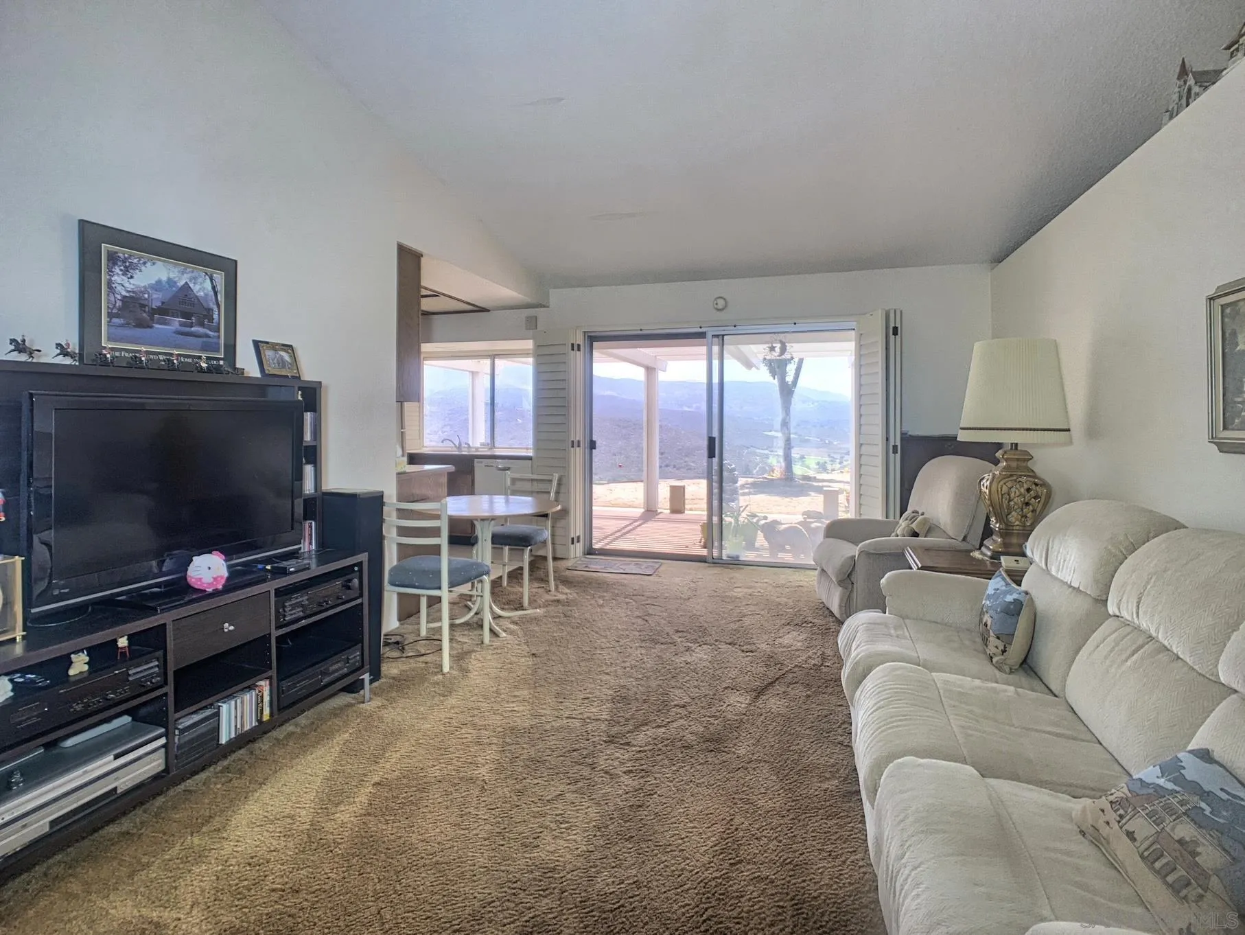 2552 Wind River Road El Cajon, CA 92019 - Photo 8 of 42 Sit down or lay down view & Vaulted Ceiling