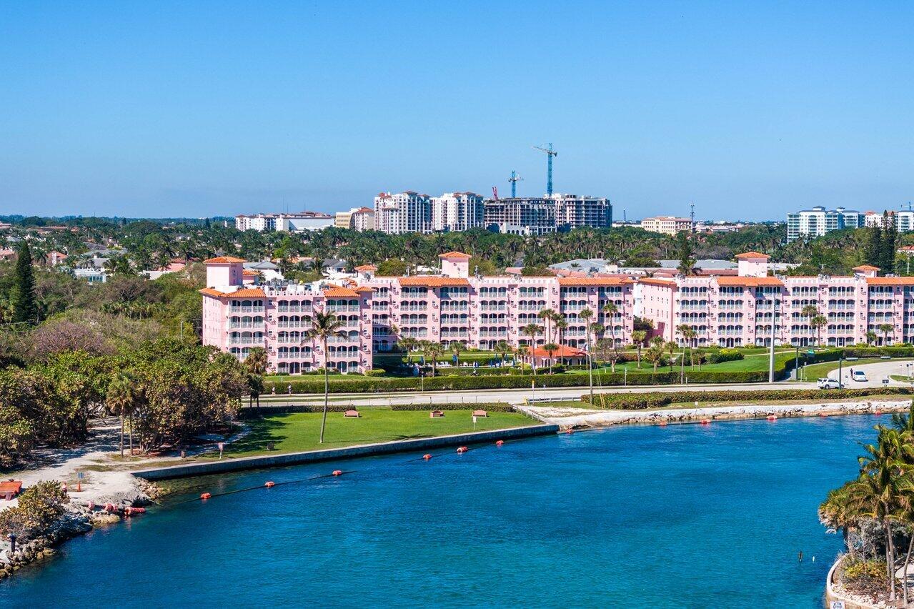 1040 Banyan Road, Unit 501C Boca Raton, FL 33432 - Photo 11 of 47 a view of a city with tall buildings and a big yard