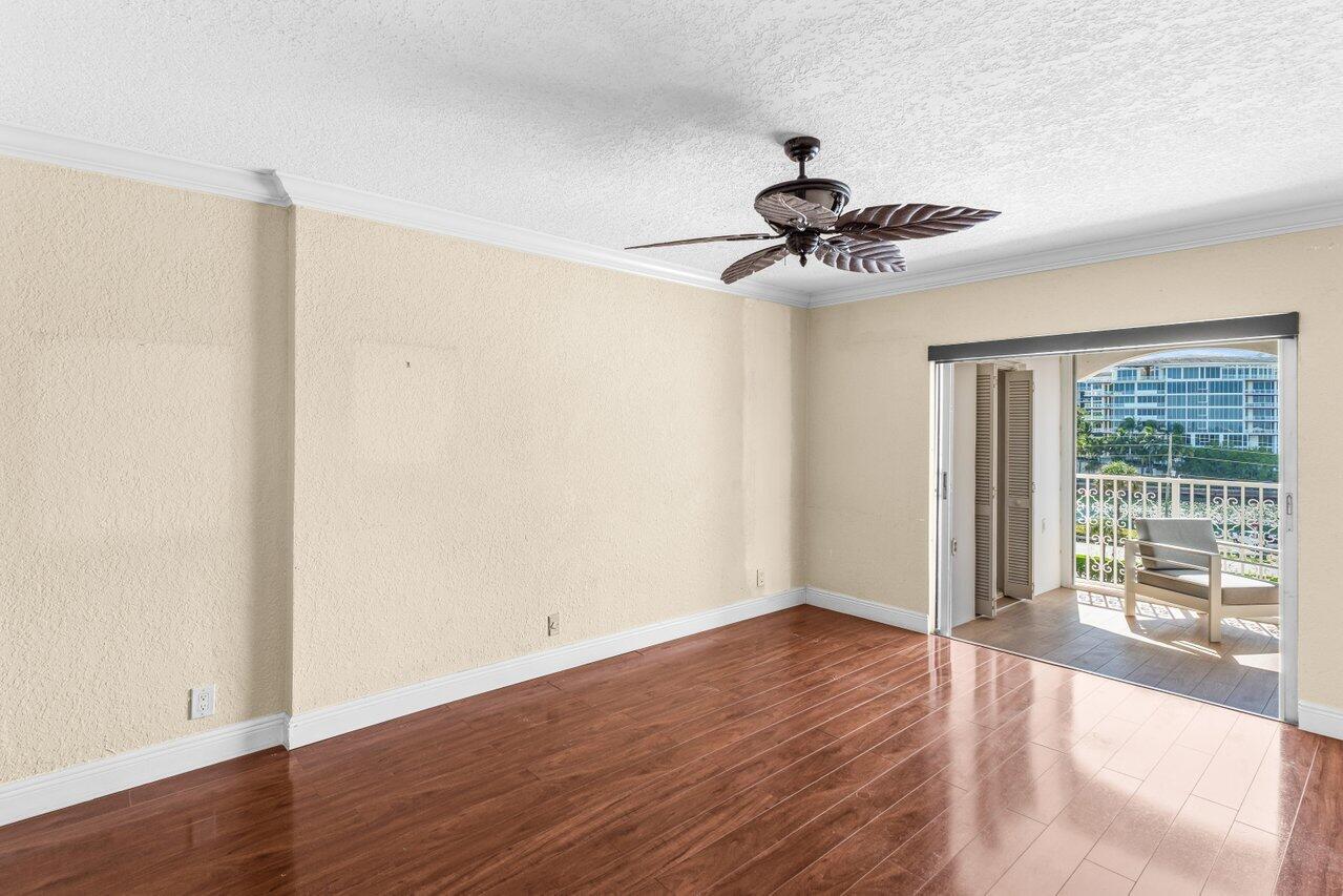 1040 Banyan Road, Unit 501C Boca Raton, FL 33432 - Photo 22 of 47 a view of an empty room with a window
