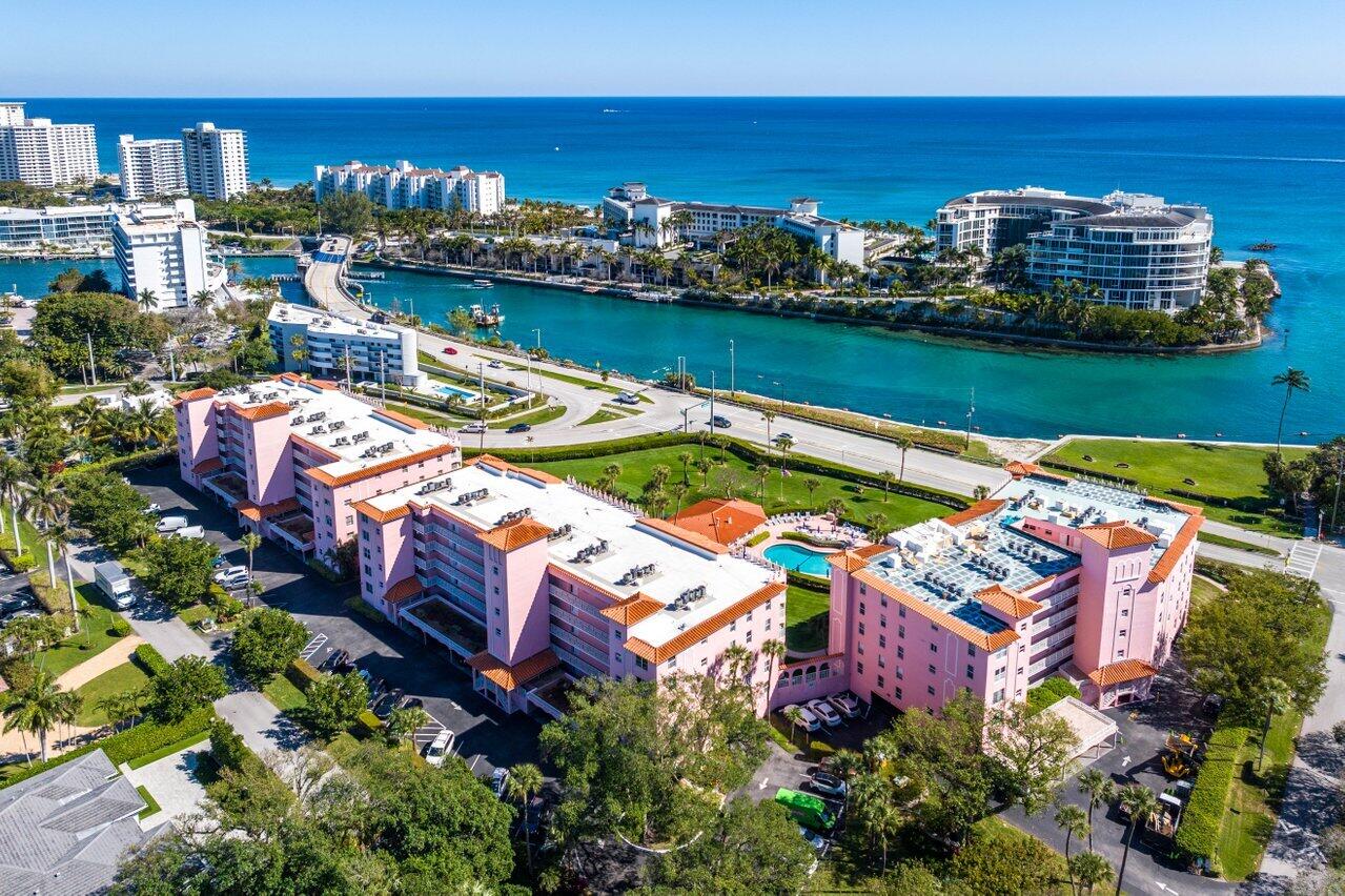1040 Banyan Road, Unit 501C Boca Raton, FL 33432 - Photo 9 of 47 a view of a city with an ocean view