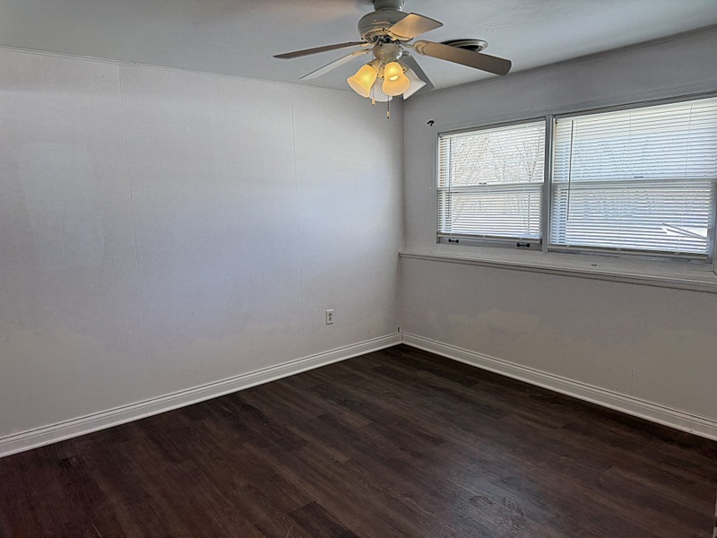 620 South 9th Avenue St. Charles, IL 60174 - Photo 20 of 30 wooden floor in an empty room with a window