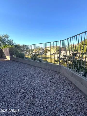 a view of outdoor space and yard