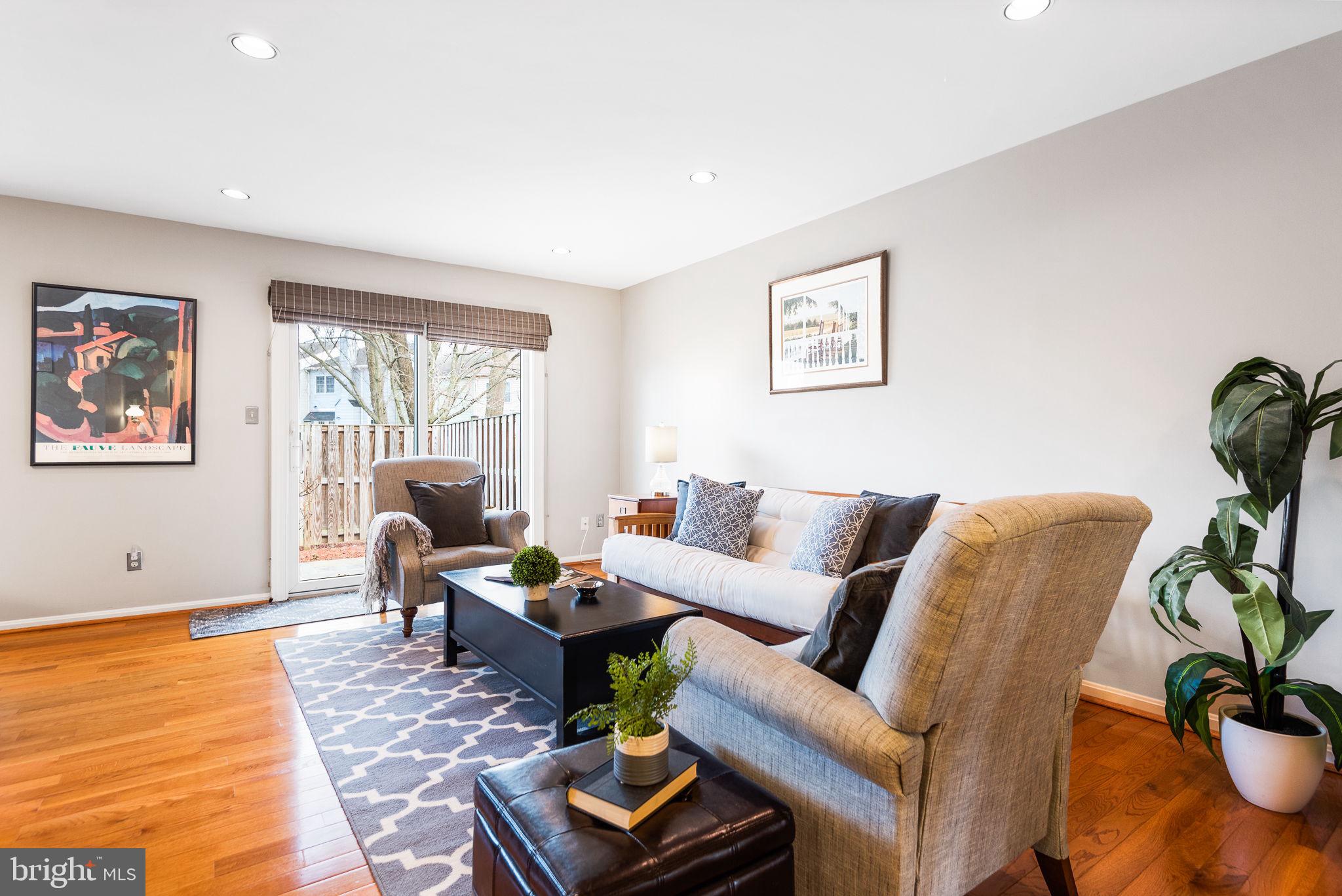 8 Ramsdell Terrace Gaithersburg, MD 20878 - Photo 6 of 56 Sun spills into this Open Living Room