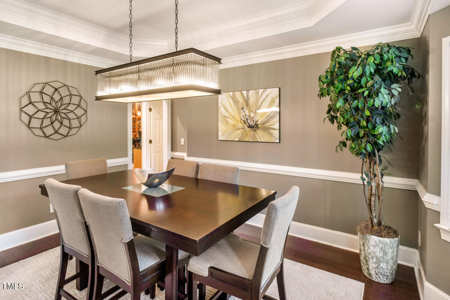 412 Bowen Road Rougemont, NC 27572 - Photo 15 of 40 Formal dining room beside foyer