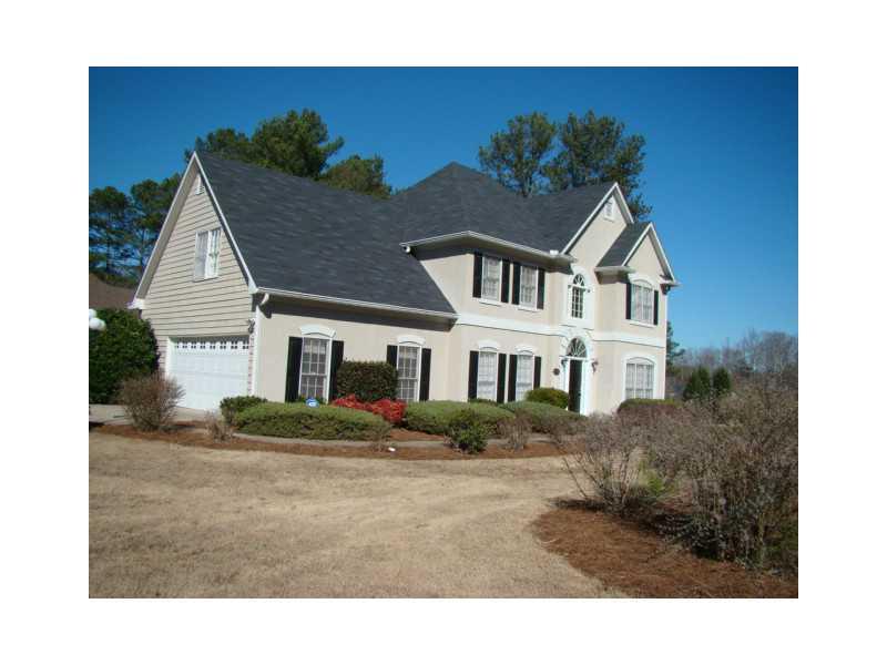 3282 Rusty Run Powder Springs, GA 30127 - Photo 1 of 1 Exterior Front.