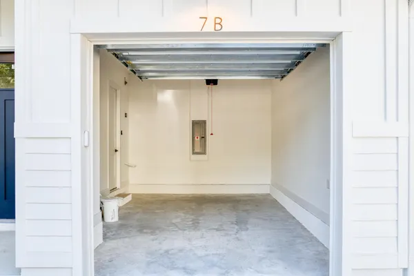 a view of a small space