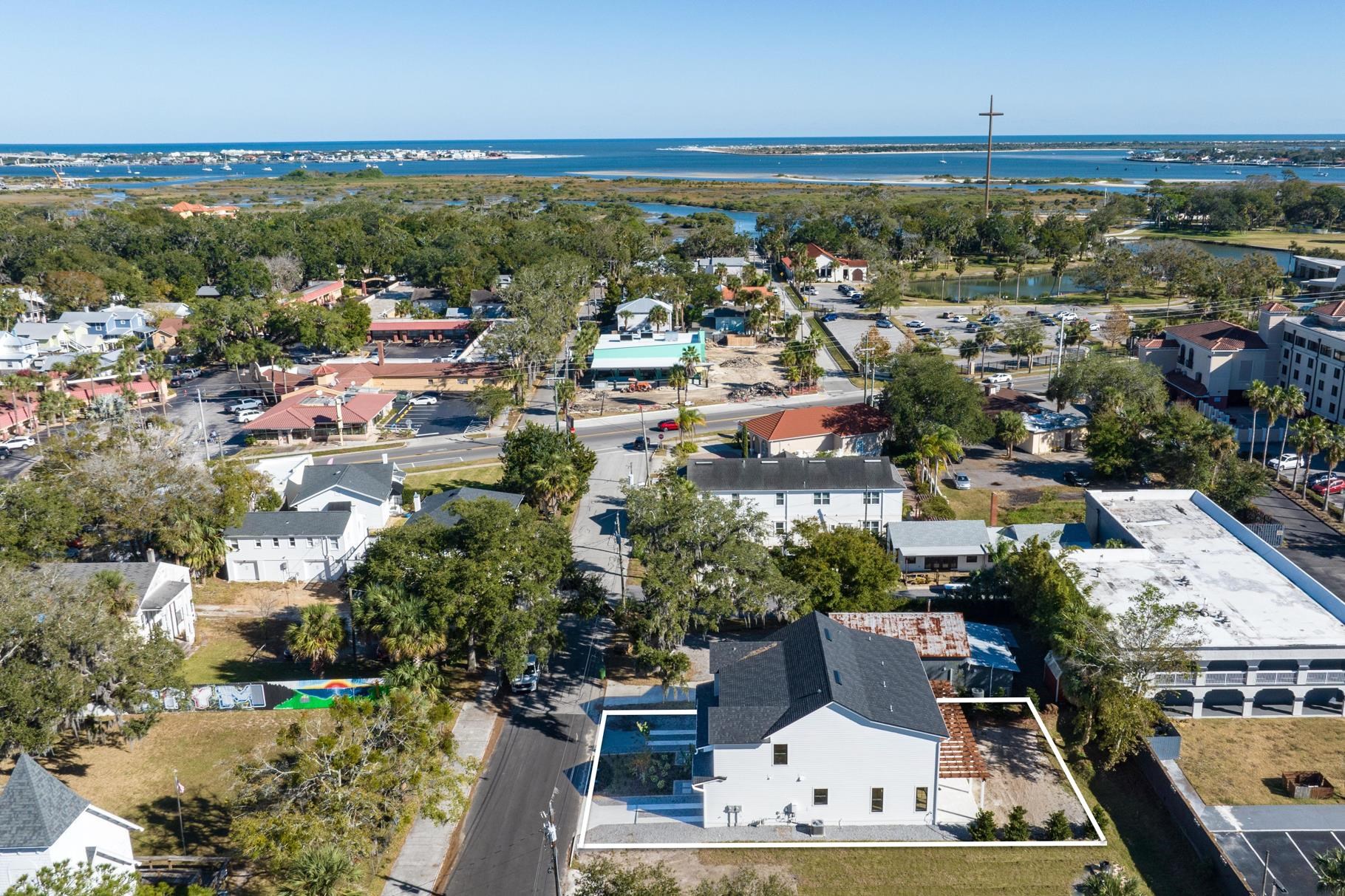 7 Sebastian Avenue, Unit C St. Augustine, FL 32084 - Photo 36 of 42 a view of a city