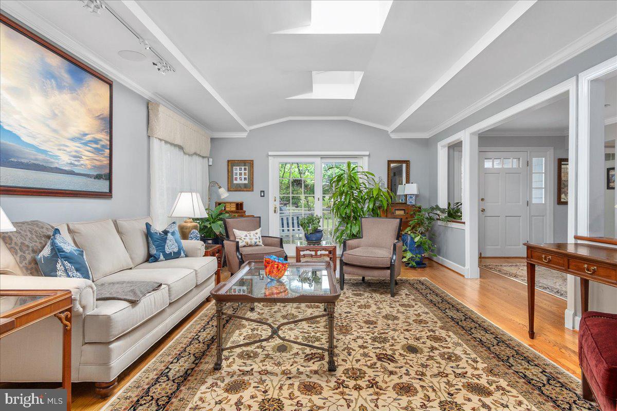 517 Valley View Road Towson, MD 21286 - Photo 26 of 89 a living room with furniture and a large window