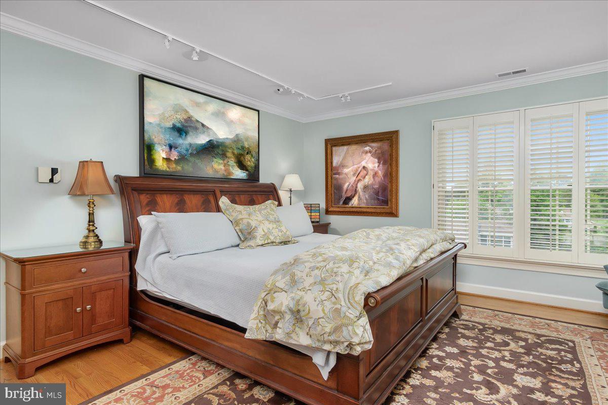 517 Valley View Road Towson, MD 21286 - Photo 54 of 89 a bedroom with bed and window