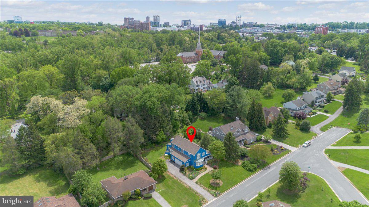 517 Valley View Road Towson, MD 21286 - Photo 84 of 89 an aerial view of house with yard