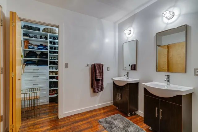 a view of livingroom with furniture and natural light