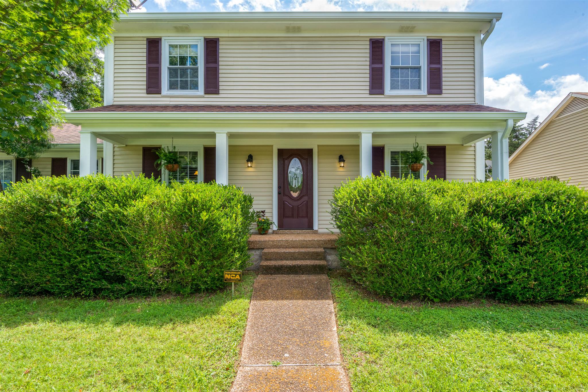 316 Cedarcliff Road Antioch, TN 37013 - Photo 2 of 27 a front view of a house with garden