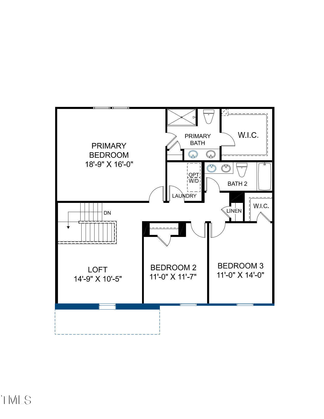 119 Sutherland Road Sanford, NC 27330 - Photo 3 of 3 Second Floor
