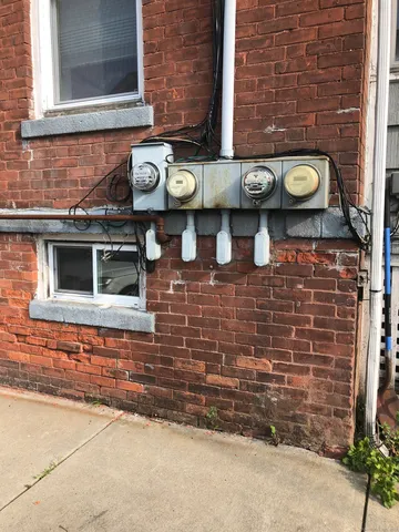 a view of door and outdoor space