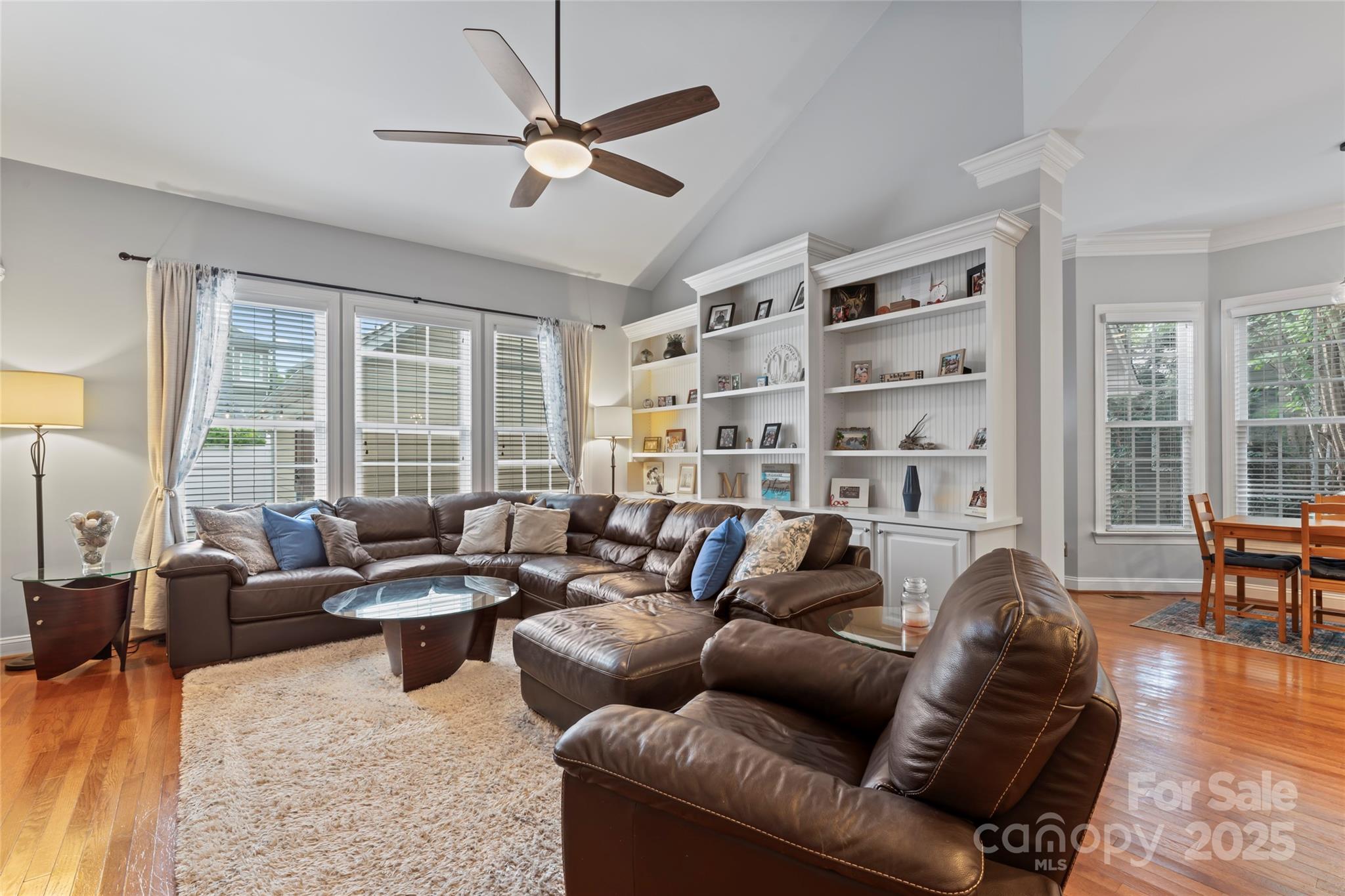 878 Promenade Walk Fort Mill, SC 29708 - Photo 13 of 48 a living room with furniture or couch and a large window