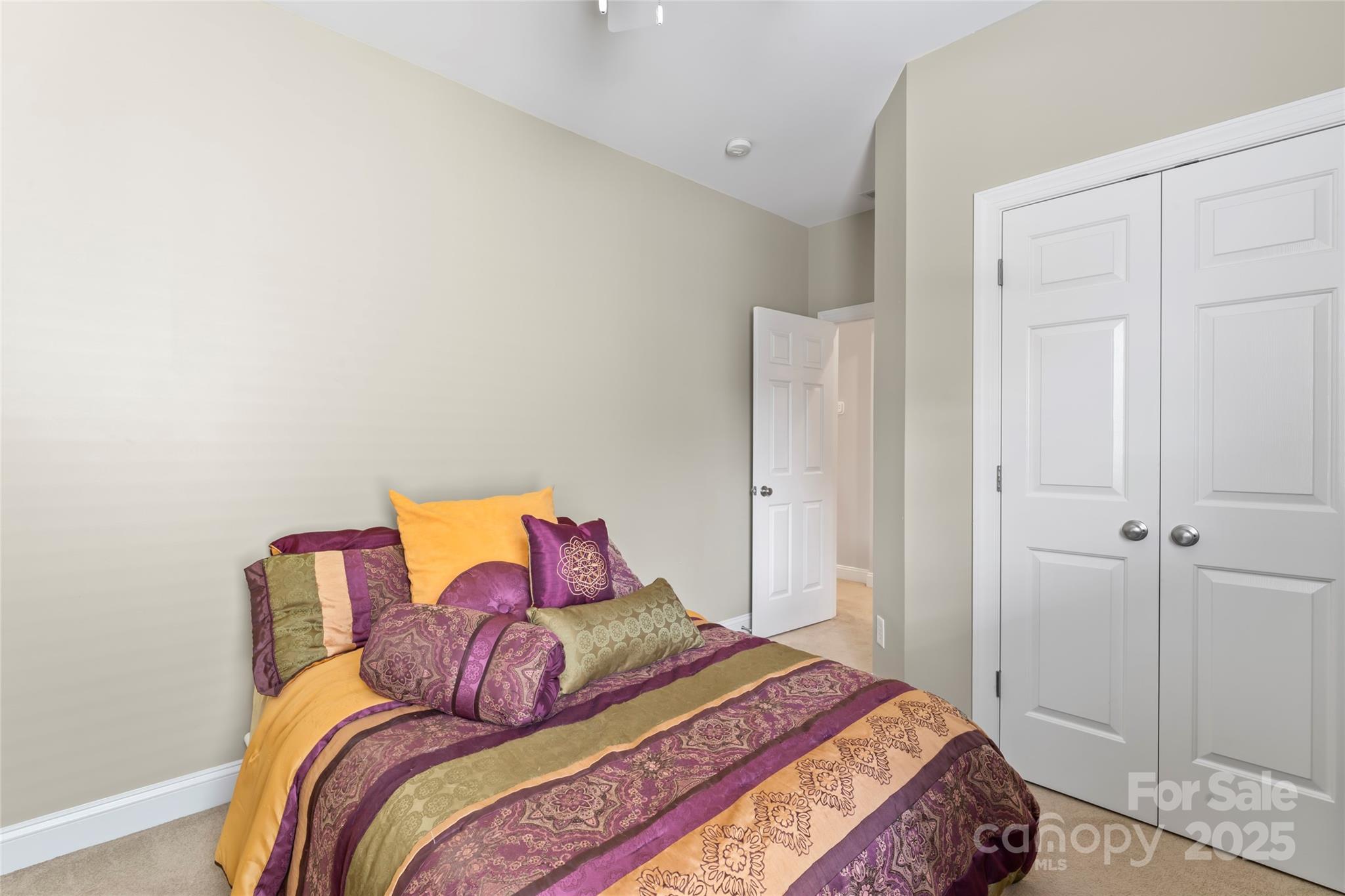 878 Promenade Walk Fort Mill, SC 29708 - Photo 32 of 48 a bedroom with a bed and a closet