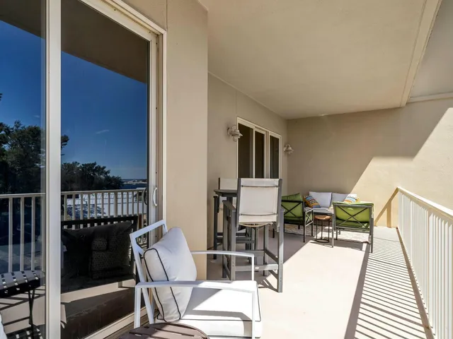 a view of a swimming pool with a lounge chairs