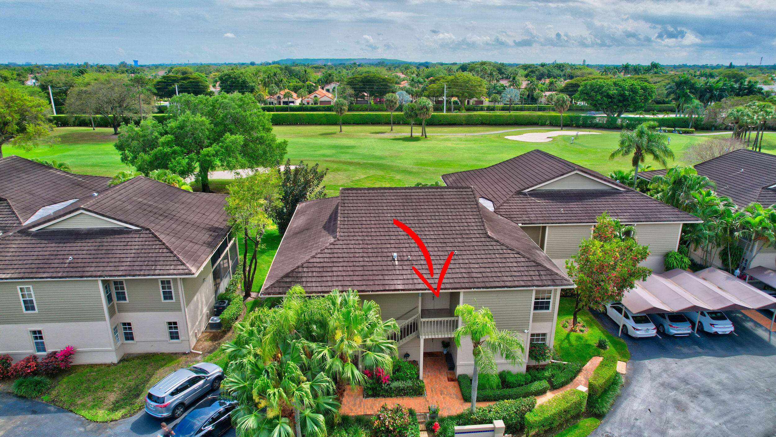 7628 Elm Ridge Drive, Unit 10U Boca Raton, FL 33433 - Photo 13 of 19 Front Aerial View