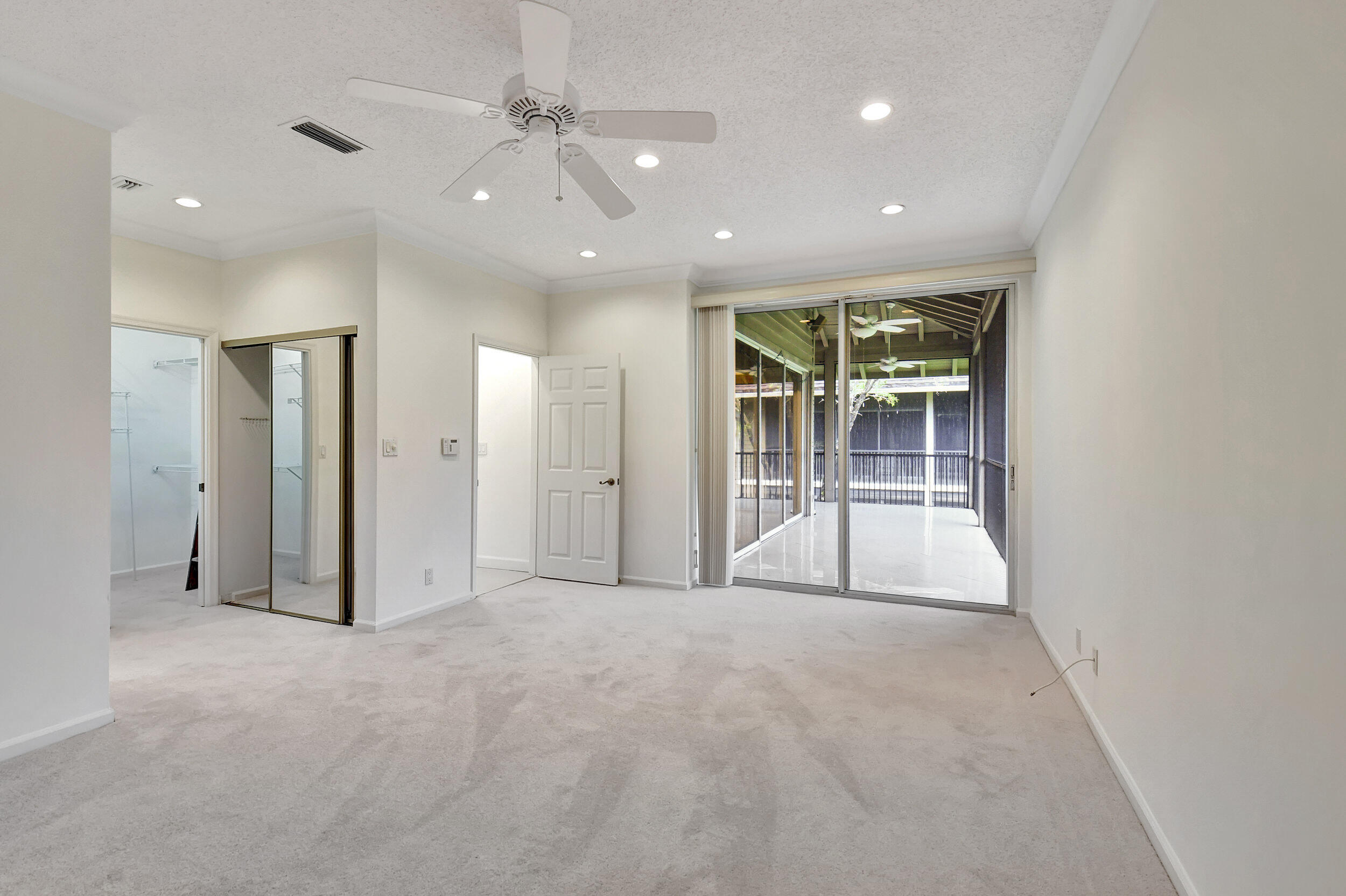7628 Elm Ridge Drive, Unit 10U Boca Raton, FL 33433 - Photo 7 of 19 Master Bedroom