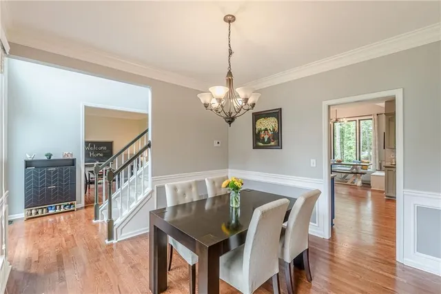 a bedroom with a bed and a walk in closet
