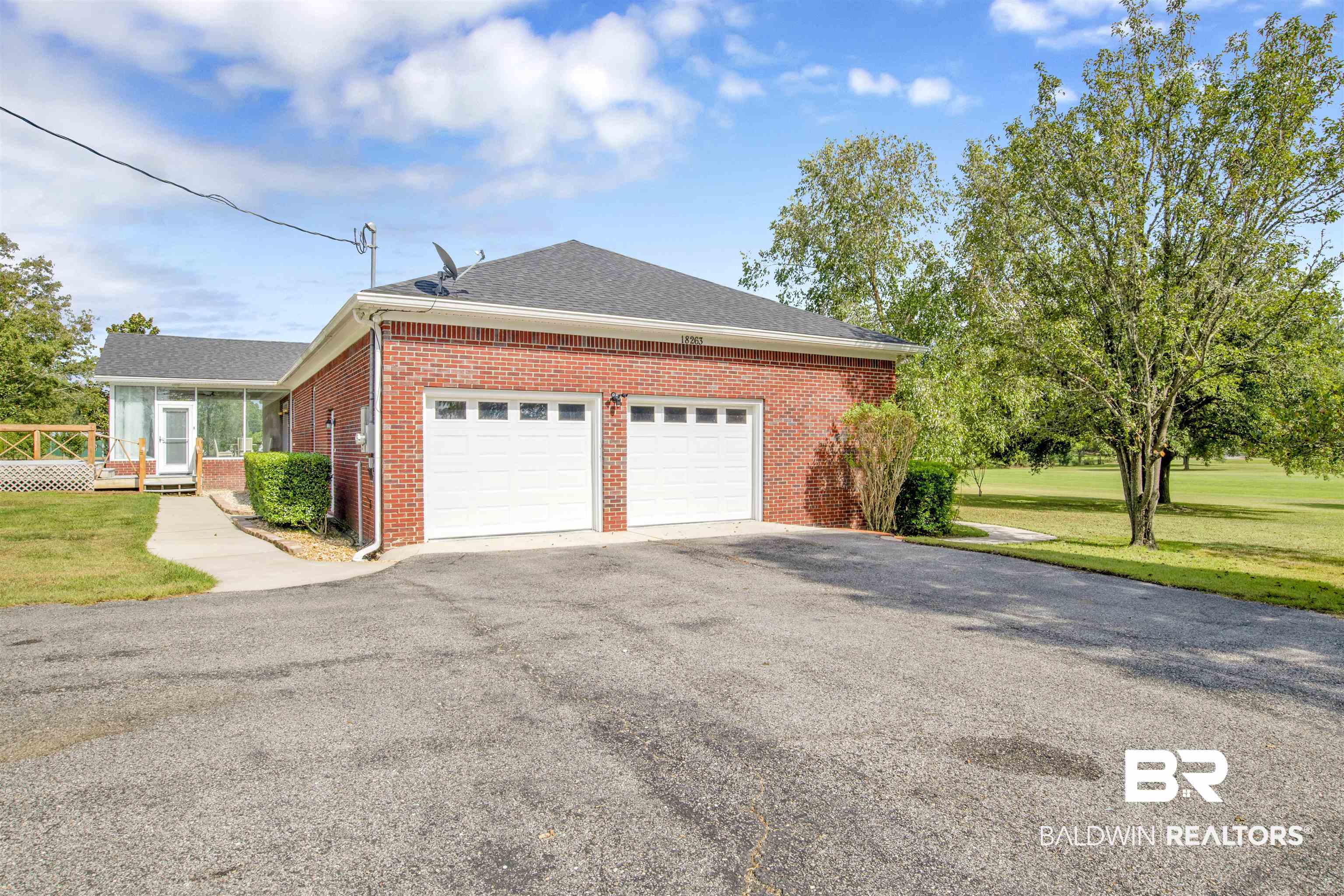 18263 Driskell Road Loxley, AL 36551 - Photo 47 of 50 large 2 car garage