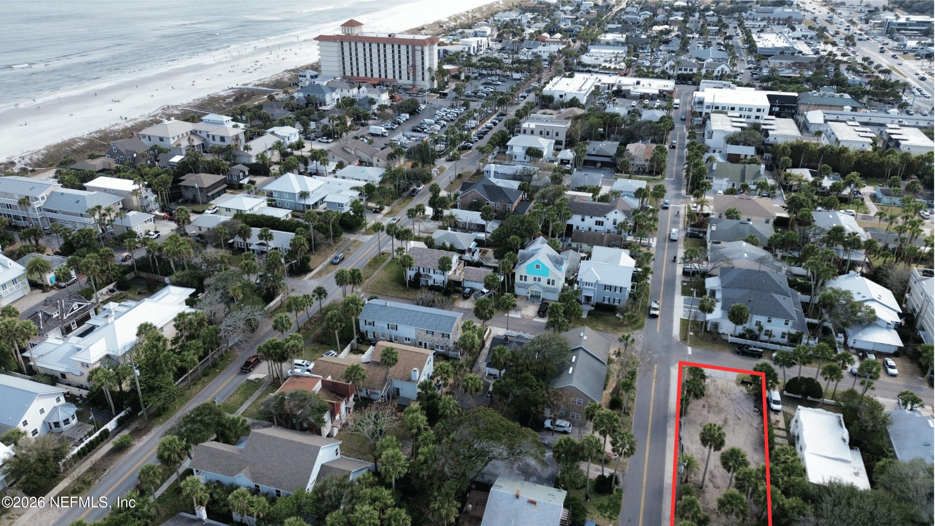 301 2nd Street Atlantic Beach, FL 32233 - Photo 1 of 7 an aerial view of multiple house