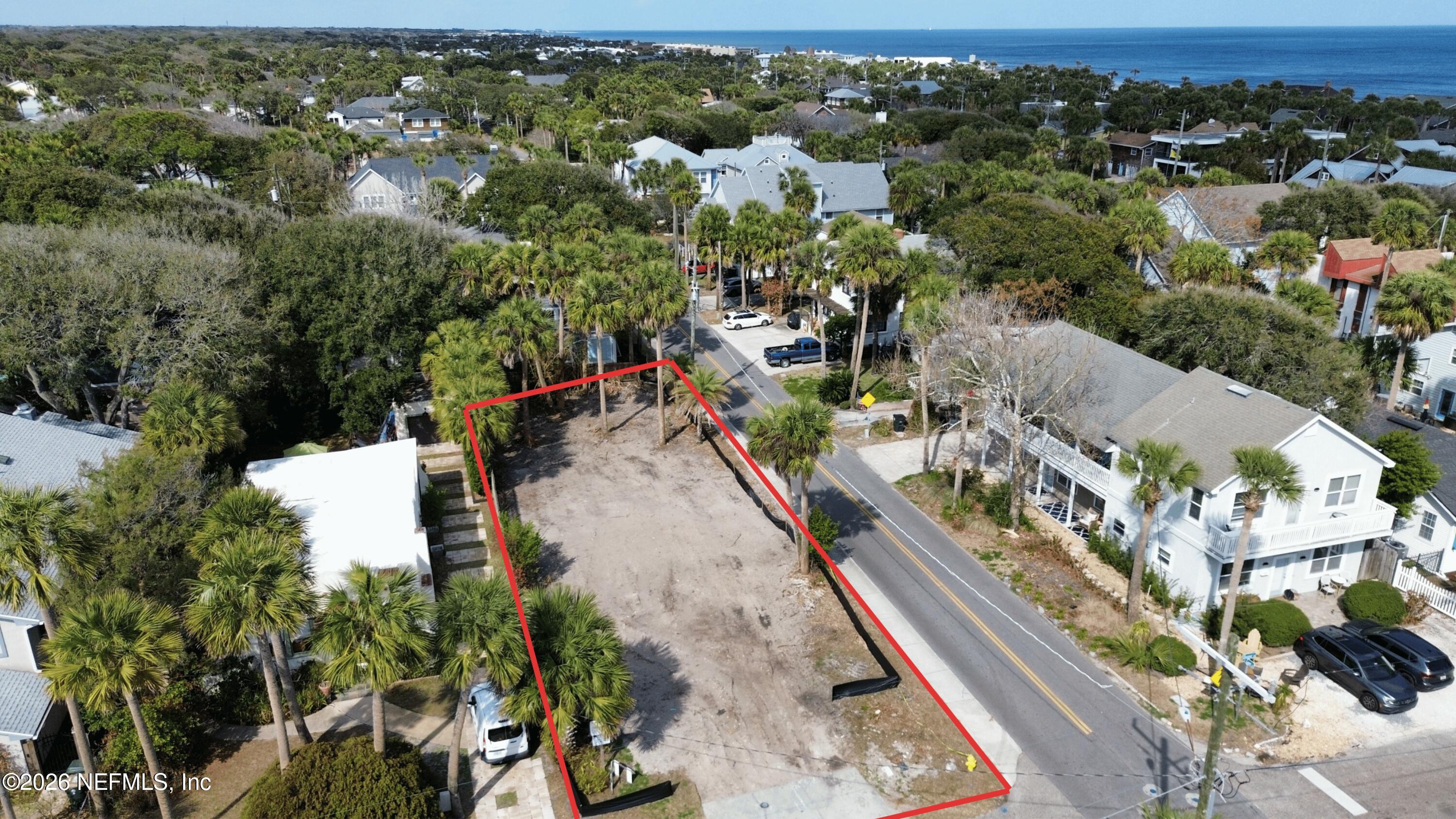 301 2nd Street Atlantic Beach, FL 32233 - Photo 3 of 7 an aerial view of a city