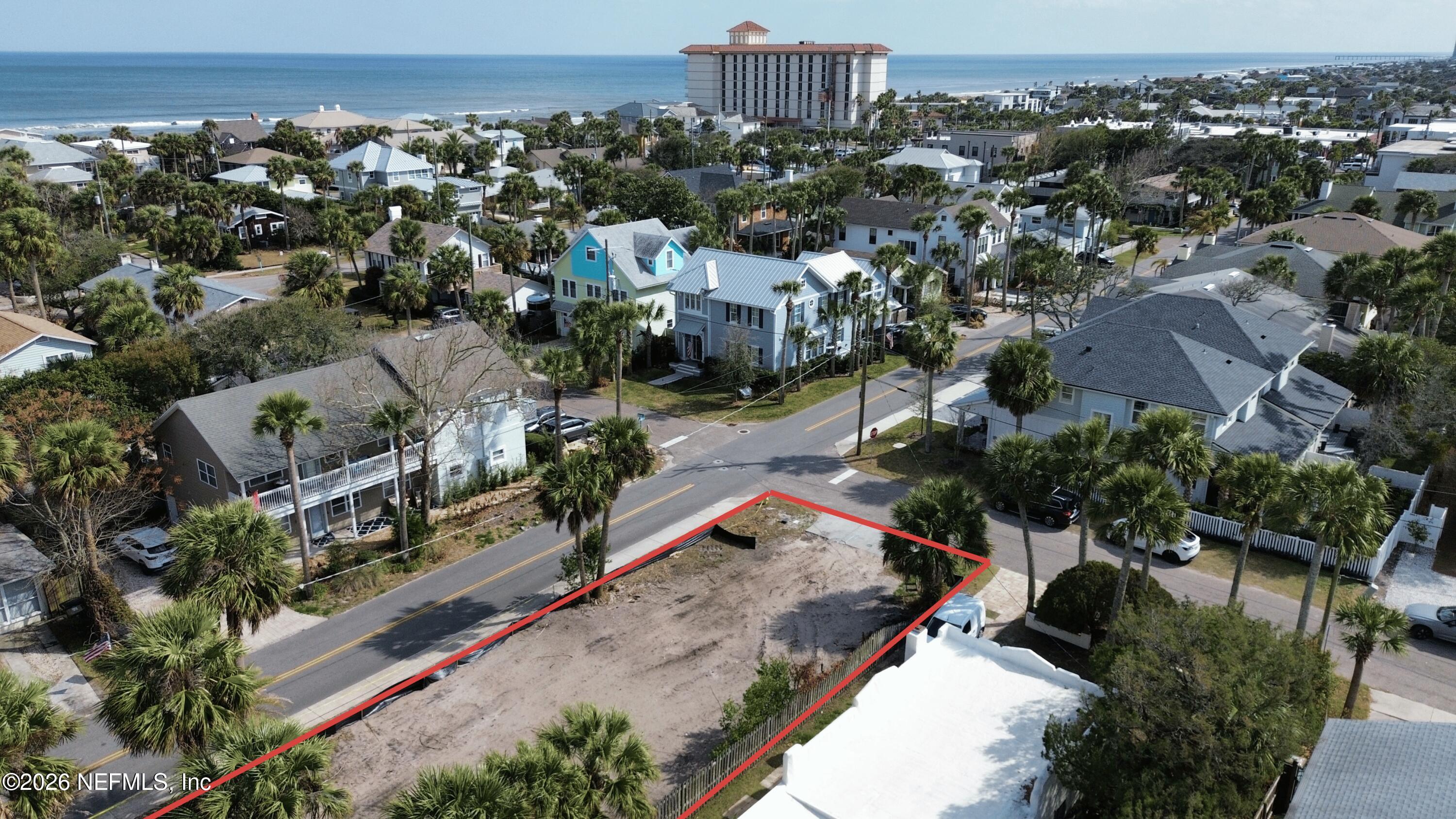 301 2nd Street Atlantic Beach, FL 32233 - Photo 4 of 7 an aerial view of a city