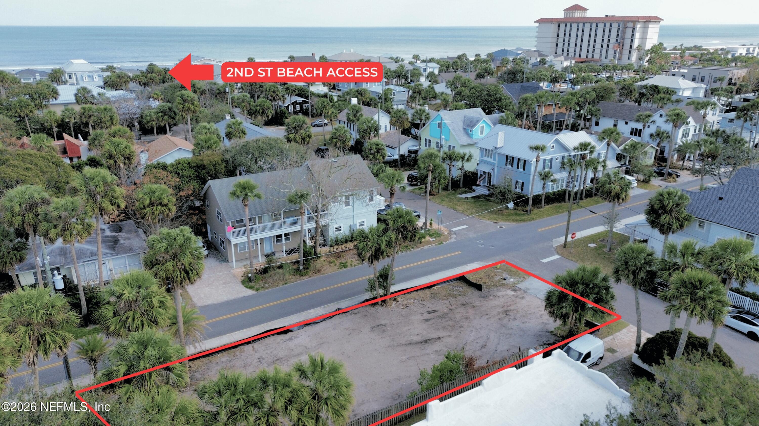 301 2nd Street Atlantic Beach, FL 32233 - Photo 5 of 7 an aerial view of a city