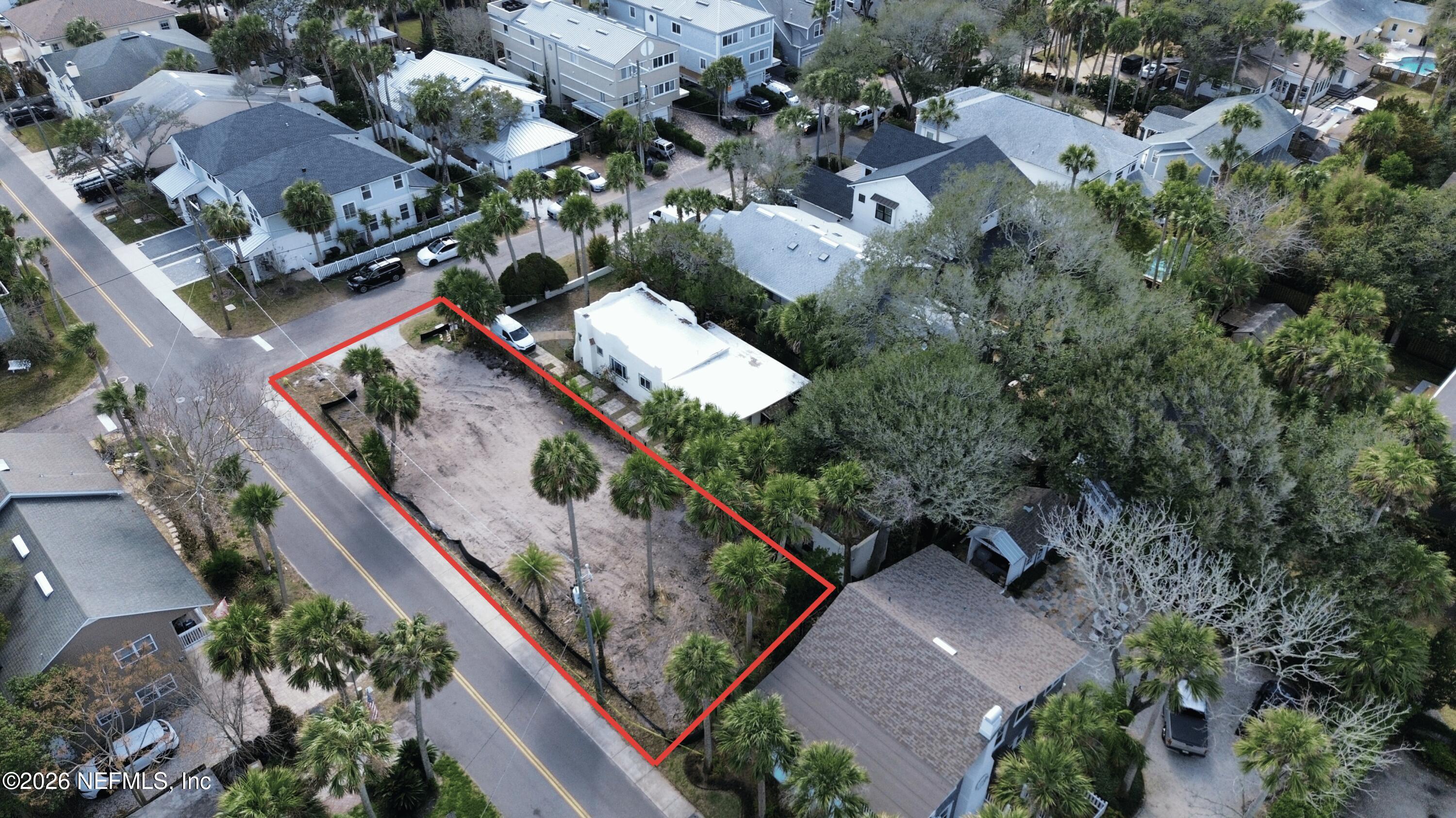 301 2nd Street Atlantic Beach, FL 32233 - Photo 6 of 7 an aerial view of a house