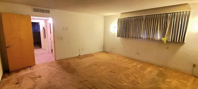 a bathroom with a shower and a sink