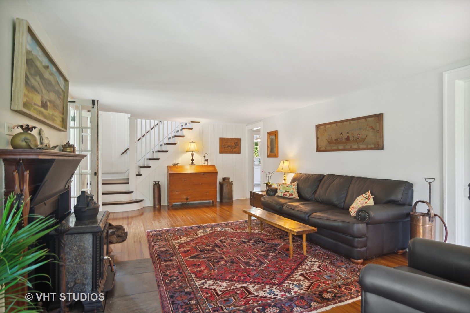 27282 West Cuba Road Barrington, IL 60010 - Photo 7 of 45 a living room with furniture and a fireplace