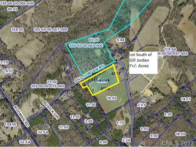 7-ac 7-ac Gill Jordan Road Chester, SC 29706 - Photo 3 of 4