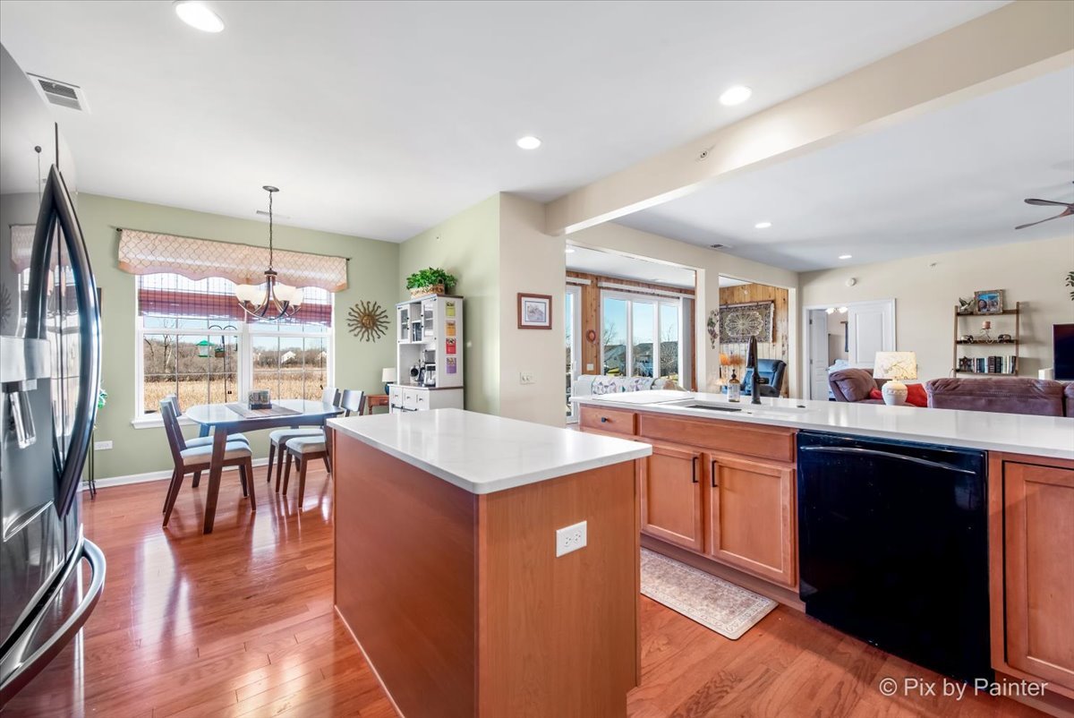 12290 Russet Lane Huntley, IL 60142 - Photo 13 of 38 a kitchen with lots of counter top space