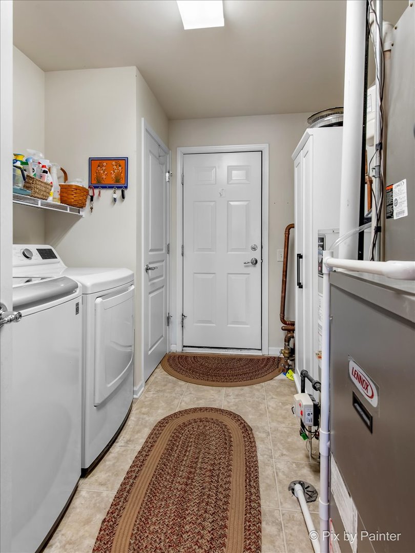 12290 Russet Lane Huntley, IL 60142 - Photo 25 of 38 a view of utility room