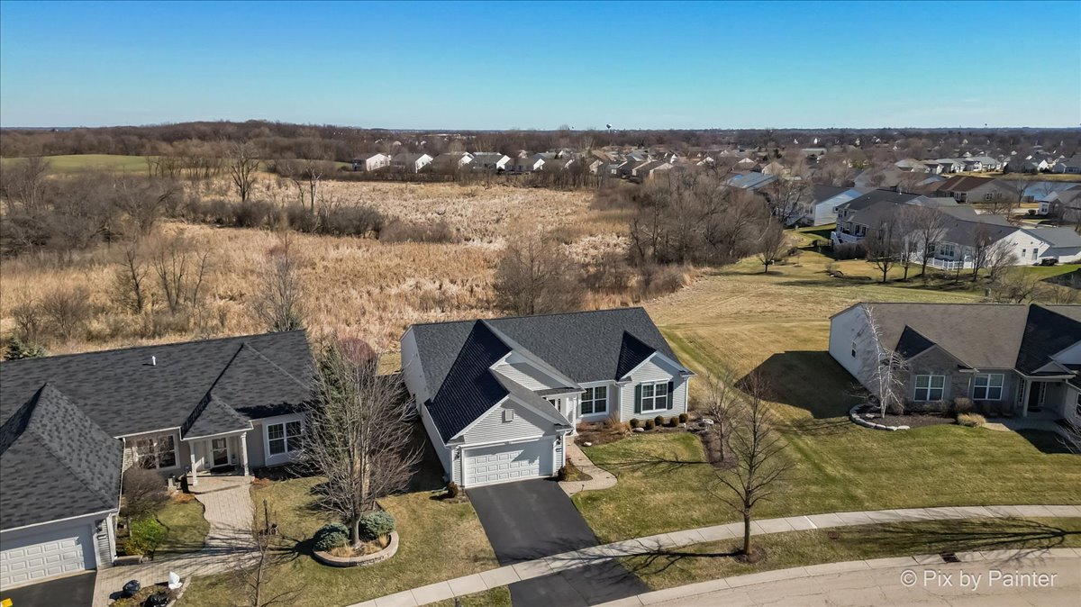 12290 Russet Lane Huntley, IL 60142 - Photo 33 of 38 a view of a house with a outdoor space