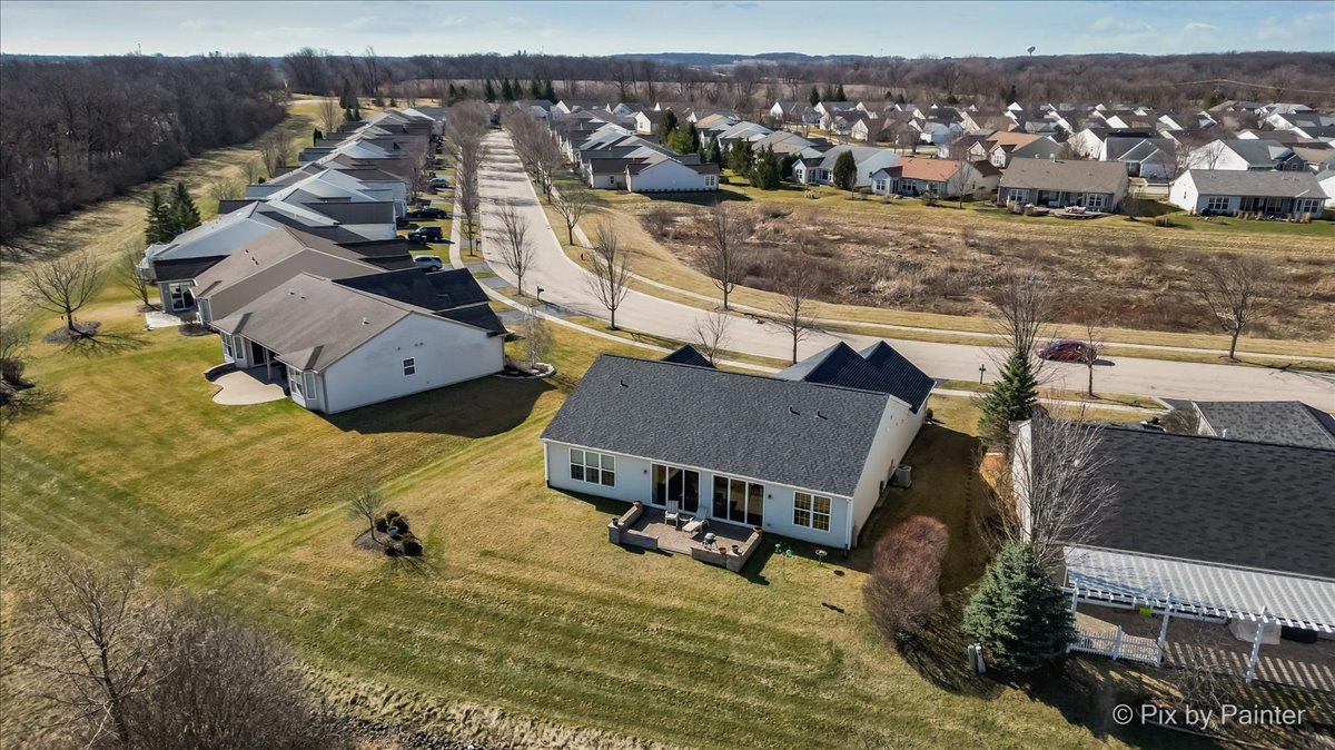 12290 Russet Lane Huntley, IL 60142 - Photo 38 of 38 a view of a house with a yard