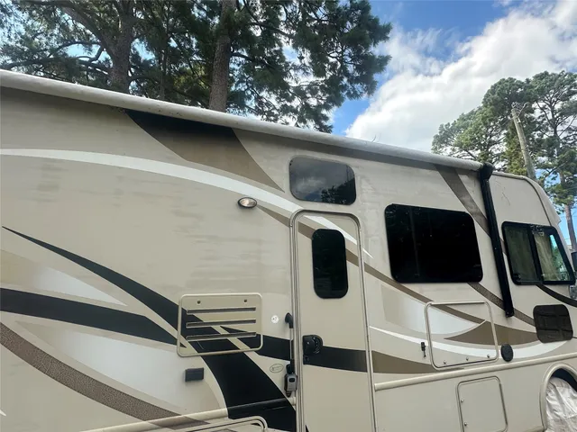 a view of outdoor space with seating area