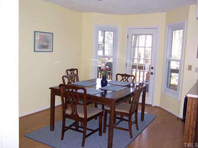 990 Templeridge Road Wake Forest, NC 27587 - Photo 3 of 7 a view of a dining room with furniture and window