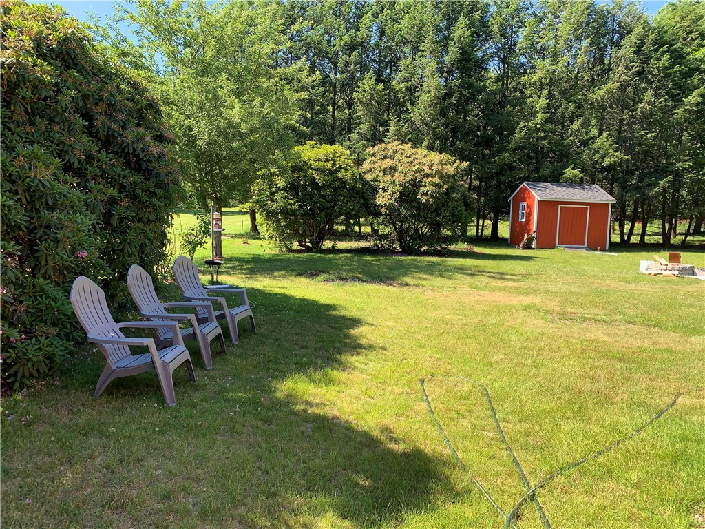28 Old Reservoir Road Cumberland, RI 02864 - Photo 23 of 28 Back Yard