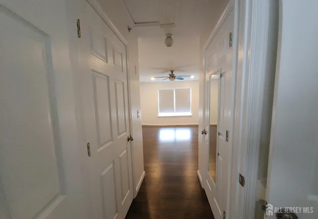 a view of a hallway