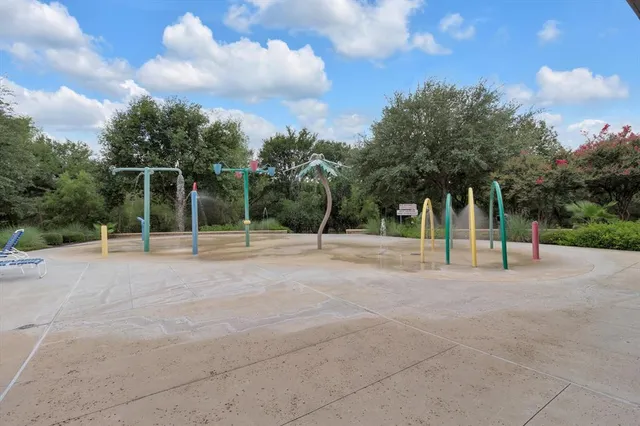a view of a house with entertaining space